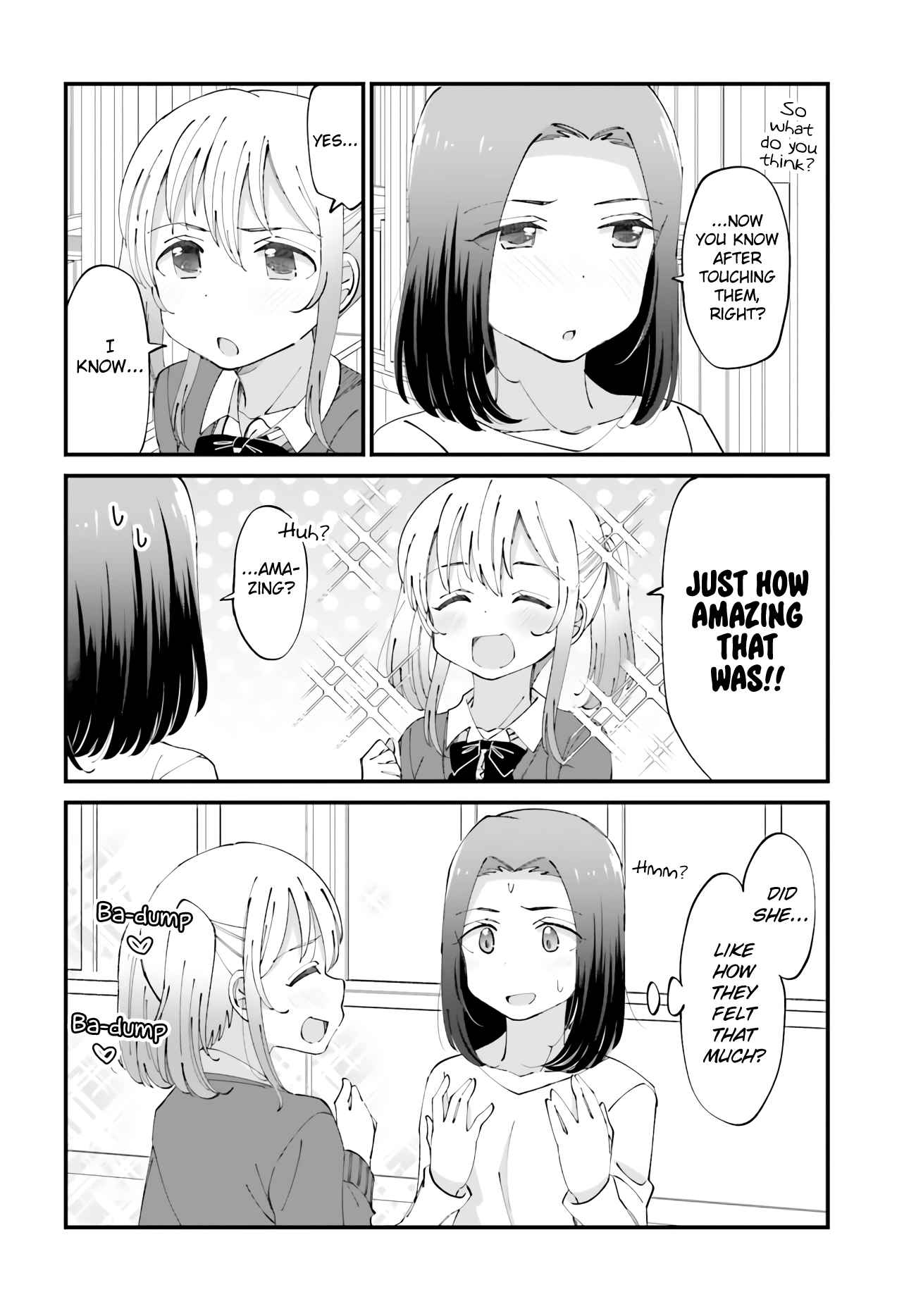 Yuri Moyou Ch. 23 The eldest sister Ryou's love 7