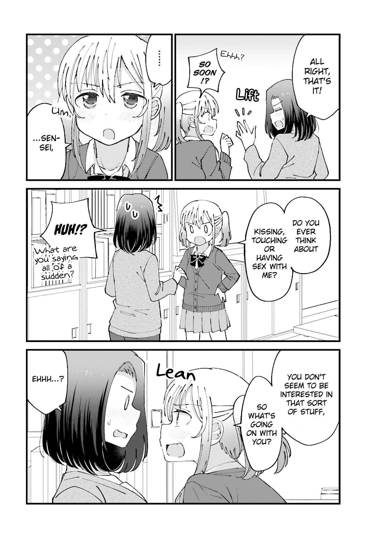 Yuri Moyou Ch. 22 The eldest sister Ryou's love 6