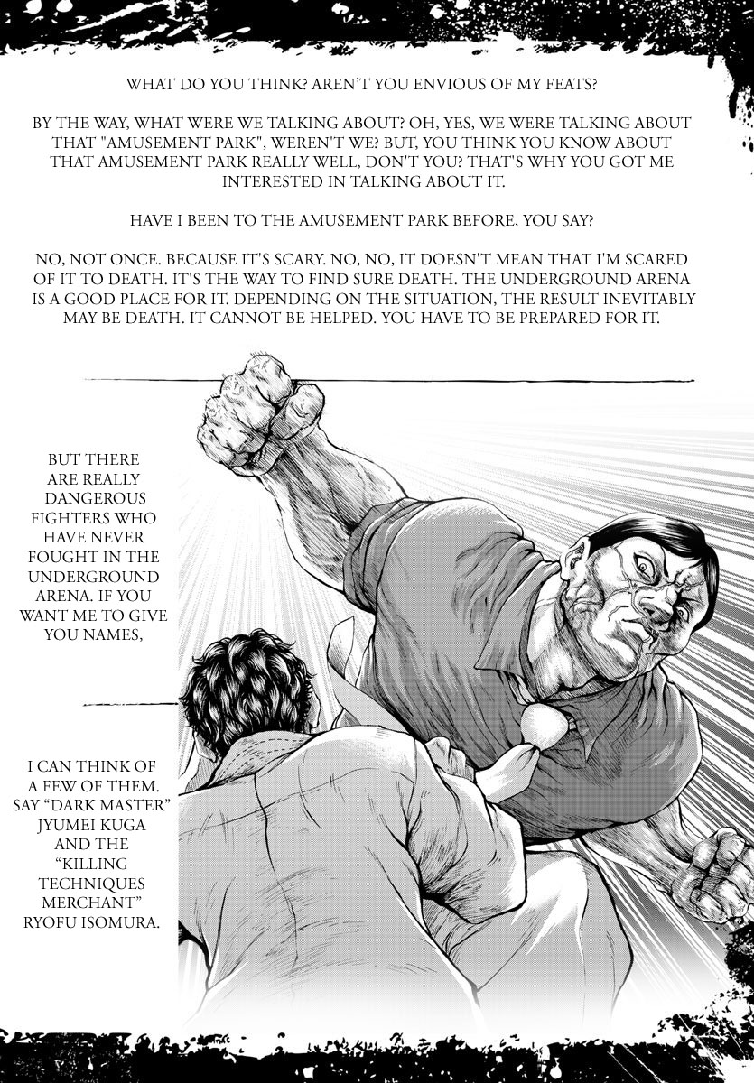 Amusement Park: Baki's tales of the Strong Vol. 1 Ch. 1 An Introduction