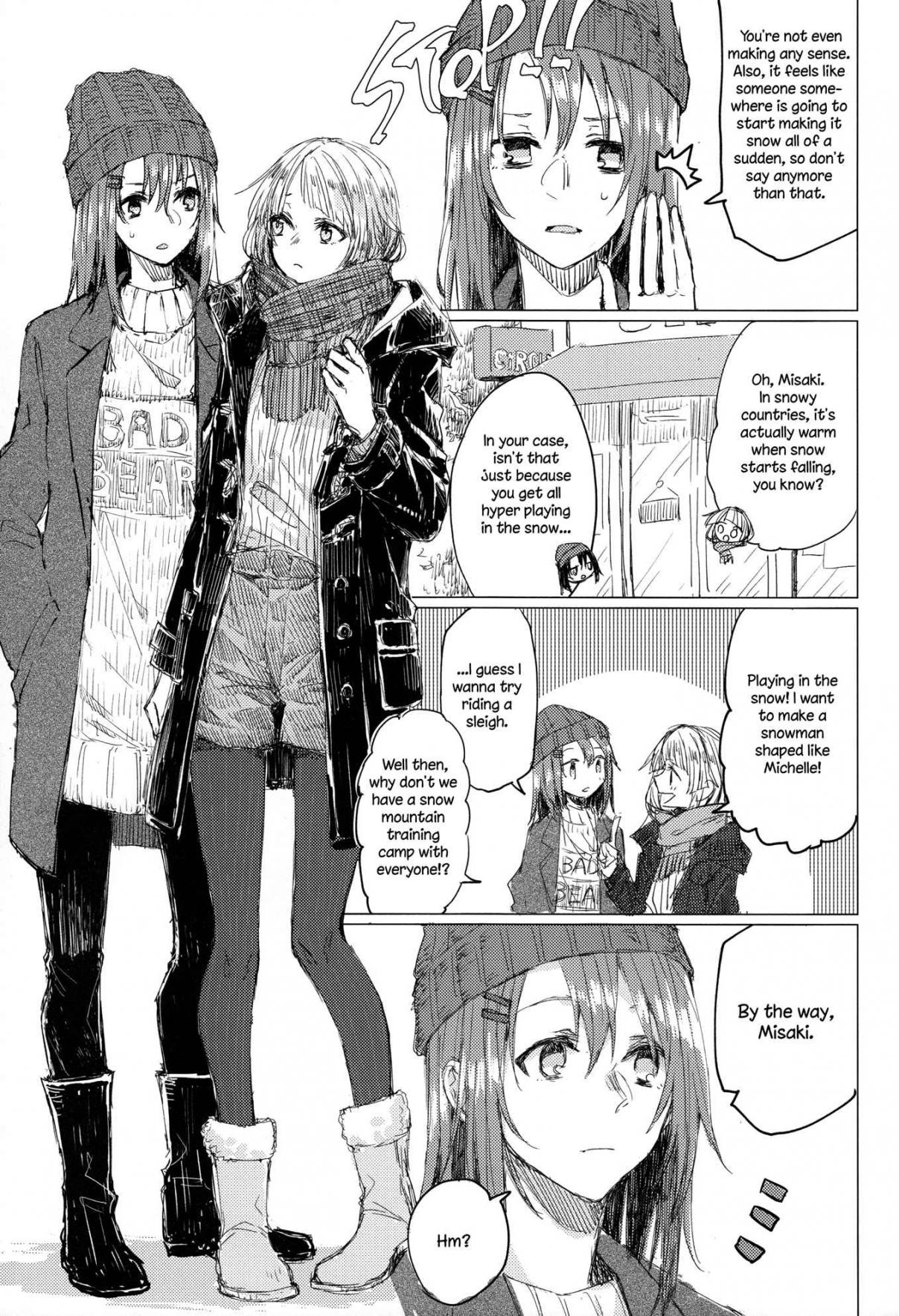 BanG Dream! Day to Day Fairy Tale (Doujinshi) Oneshot