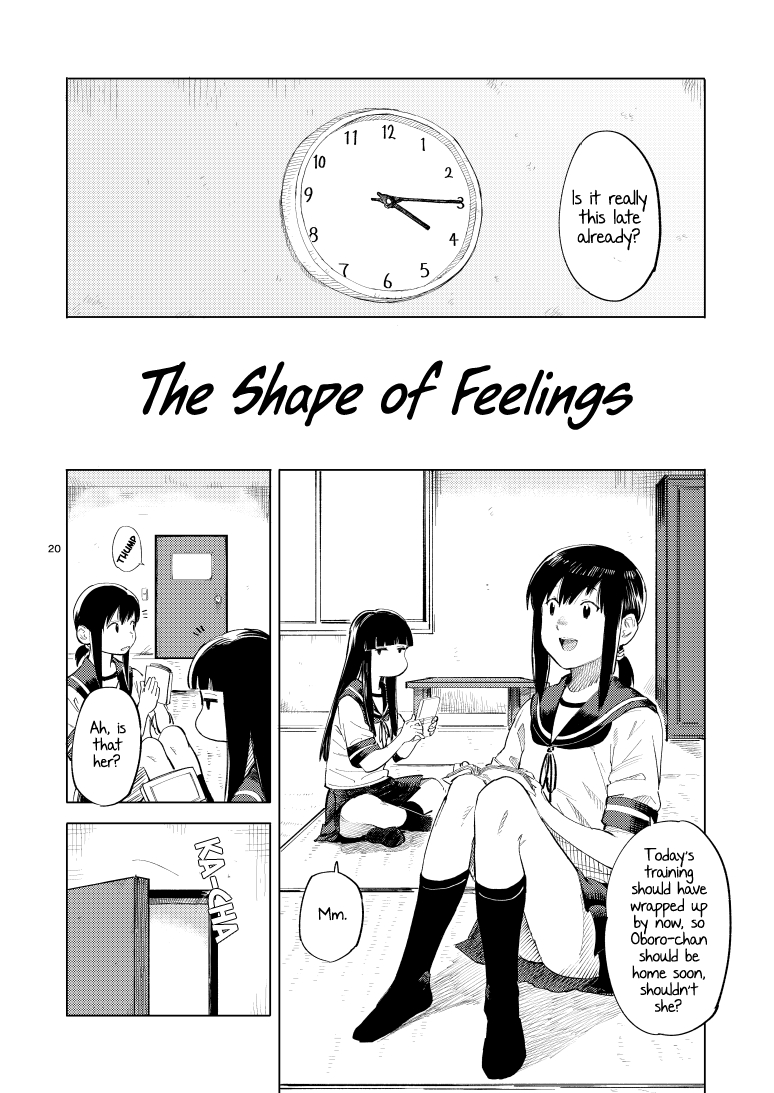 The Shape of Feelings (Kantai Collection Doujin) Oneshot