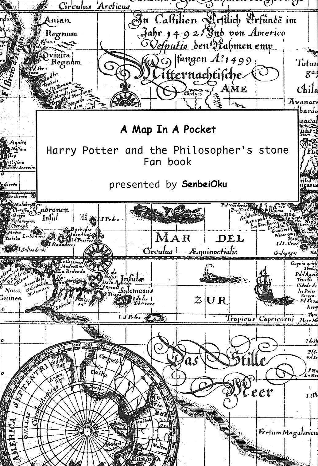 Harry Potter A Map in Pocket (Doujinshi) Oneshot