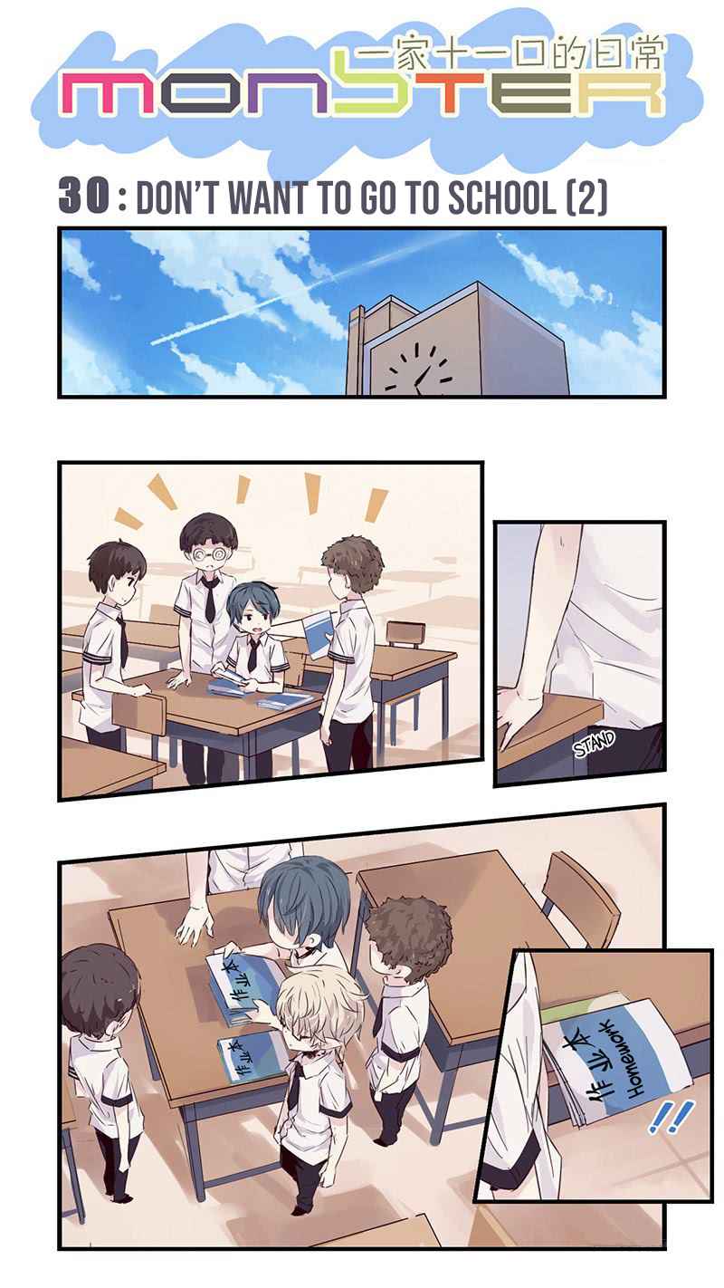 Long Yin Ch. 30.1 Don't want to go to School (2)