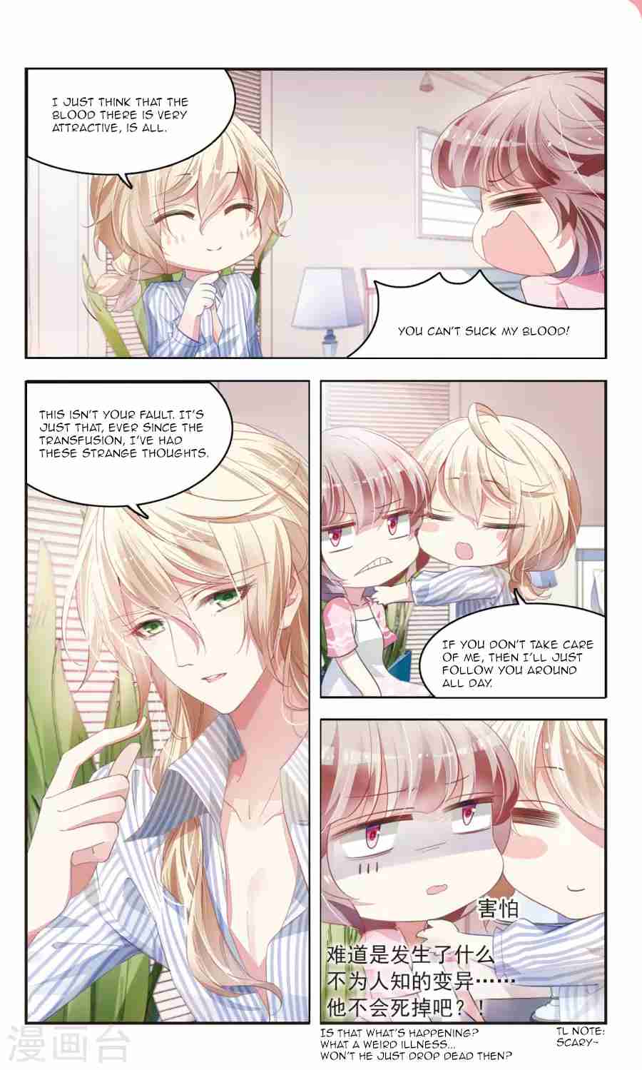 Sweet Candy Ch. 22