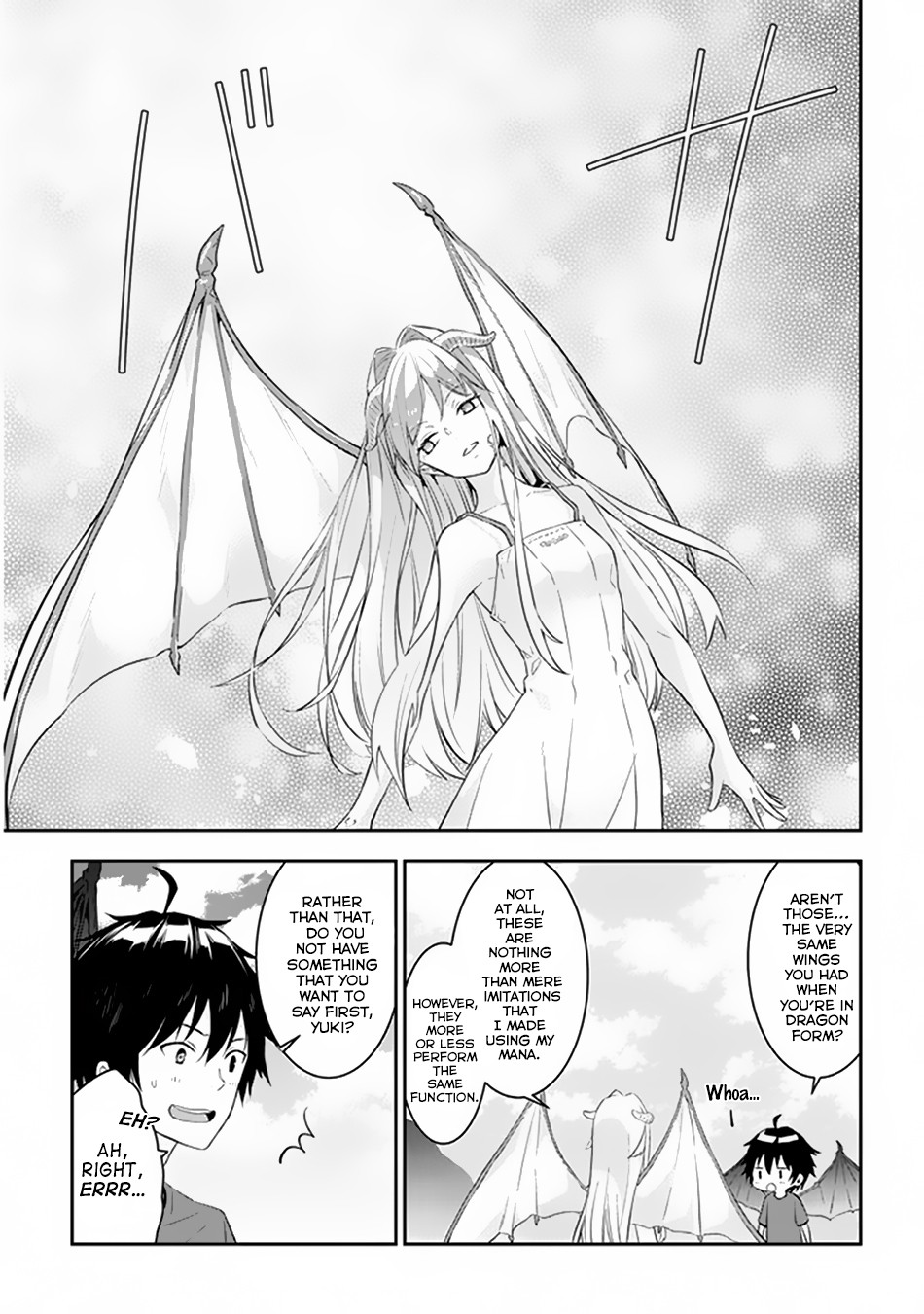 I Became the Demon Lord so I Created a Dungeon and Spend Heartwarming Time There with Non-Human Girls Ch.6.1