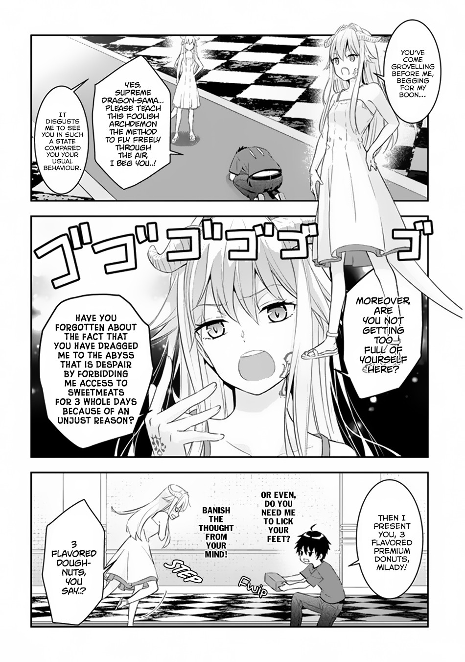 I Became the Demon Lord so I Created a Dungeon and Spend Heartwarming Time There with Non-Human Girls Ch.6.1