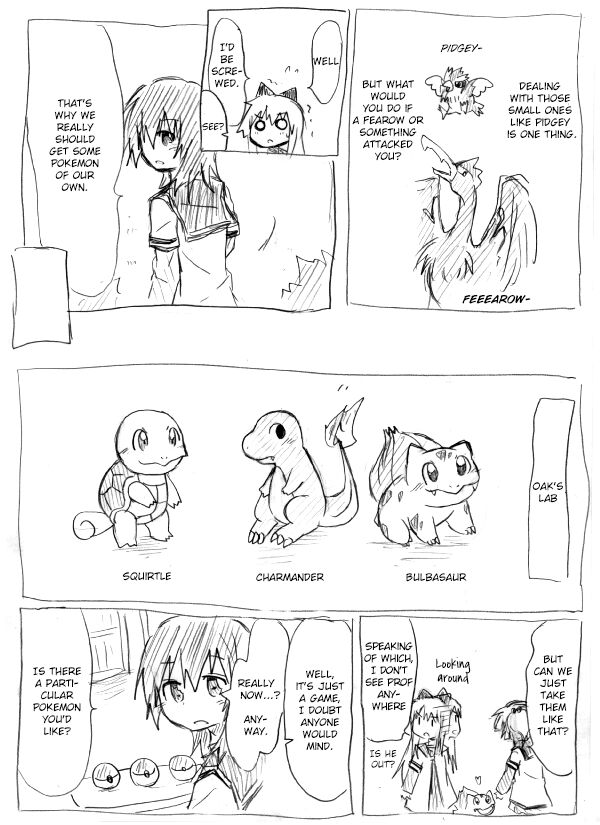 YuruYuri & Pokemon - Something about YuruYuri and Pokemon (Doujinshi) 1