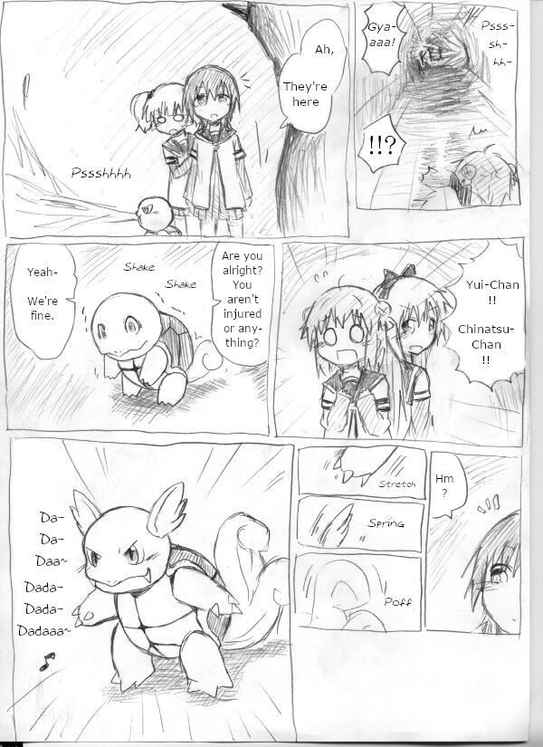 YuruYuri & Pokemon - Something about YuruYuri and Pokemon (Doujinshi) 9