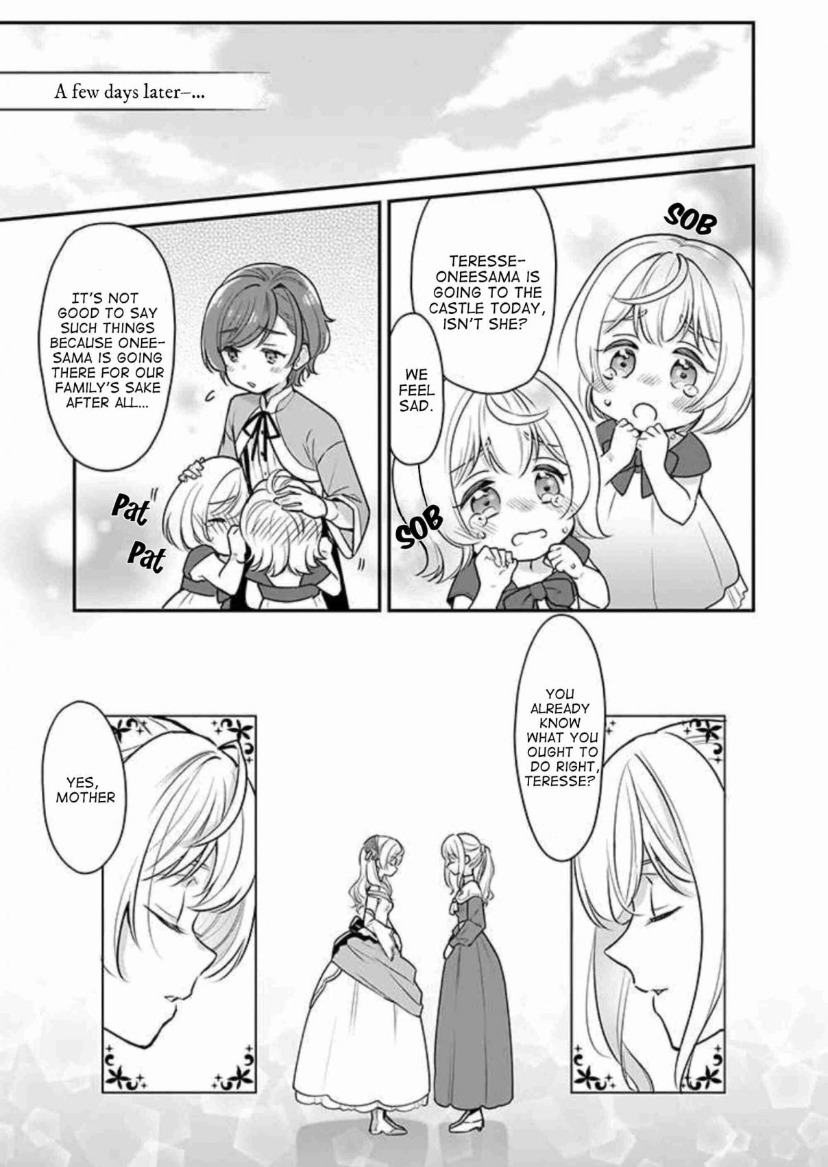 I’m the Prince’s Consort Candidate however, I believe I can certainly surpass it! Ch. 1