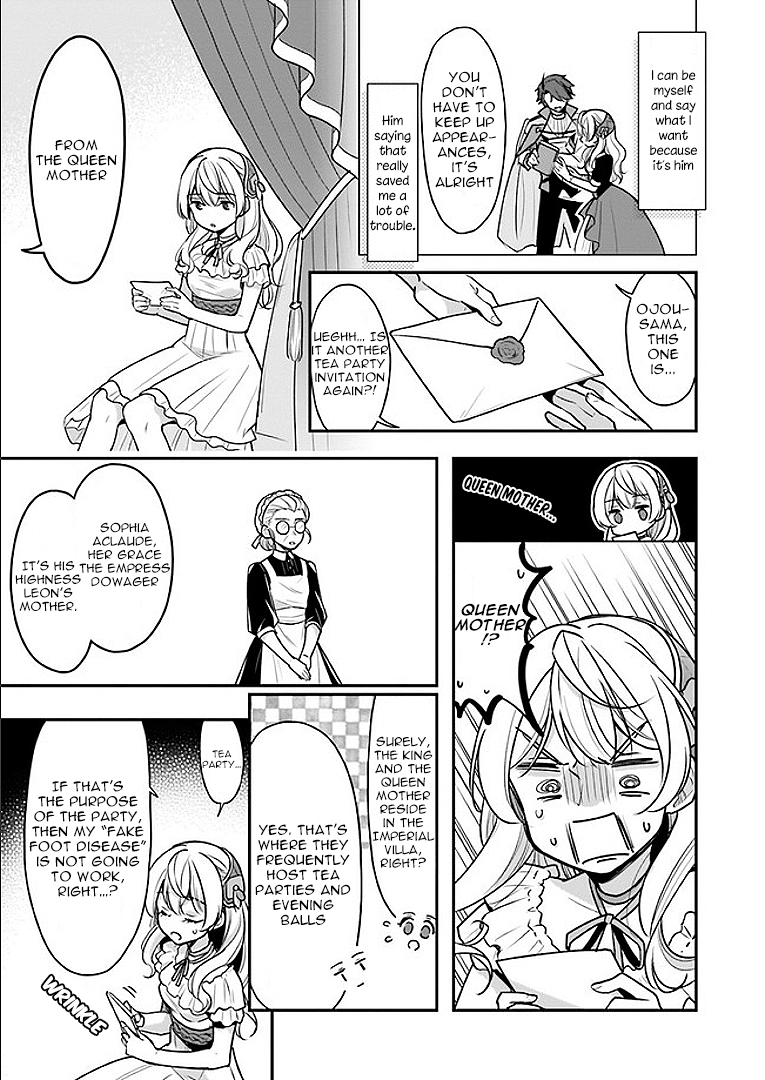 I’m the Prince’s Consort Candidate However, I Believe I Can Certainly Surpass It! Ch. 2.1