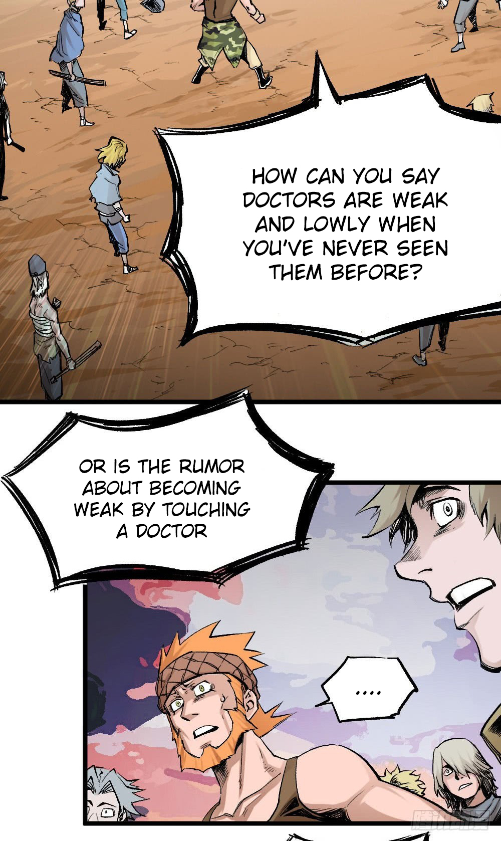 The Doctor's Supremacy Ch. 13 The Qituo Eats Humans