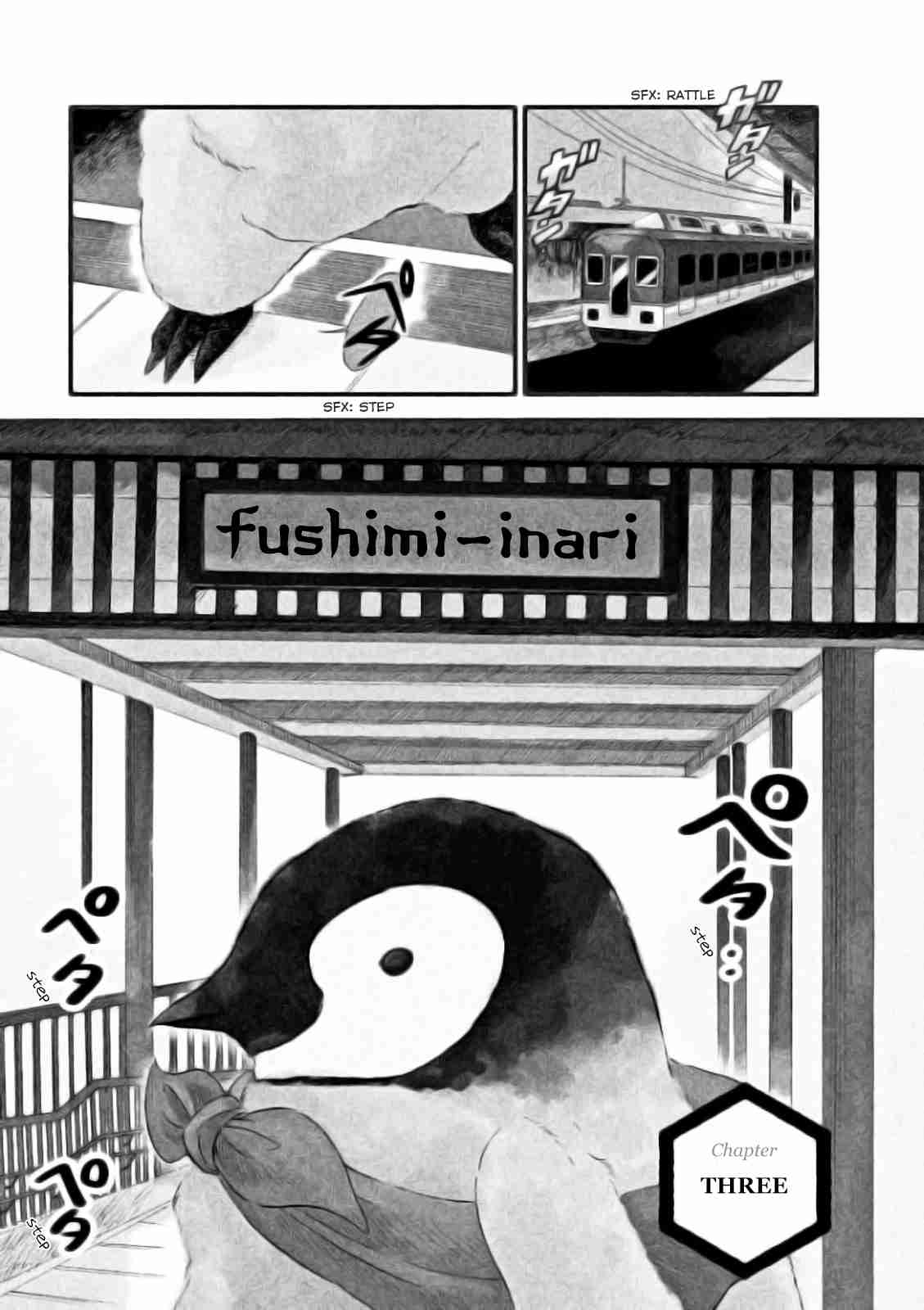 Okoshiyasu, Chitose chan Vol. 1 Ch. 3 Chitose chan and Fushimi Inari taisha