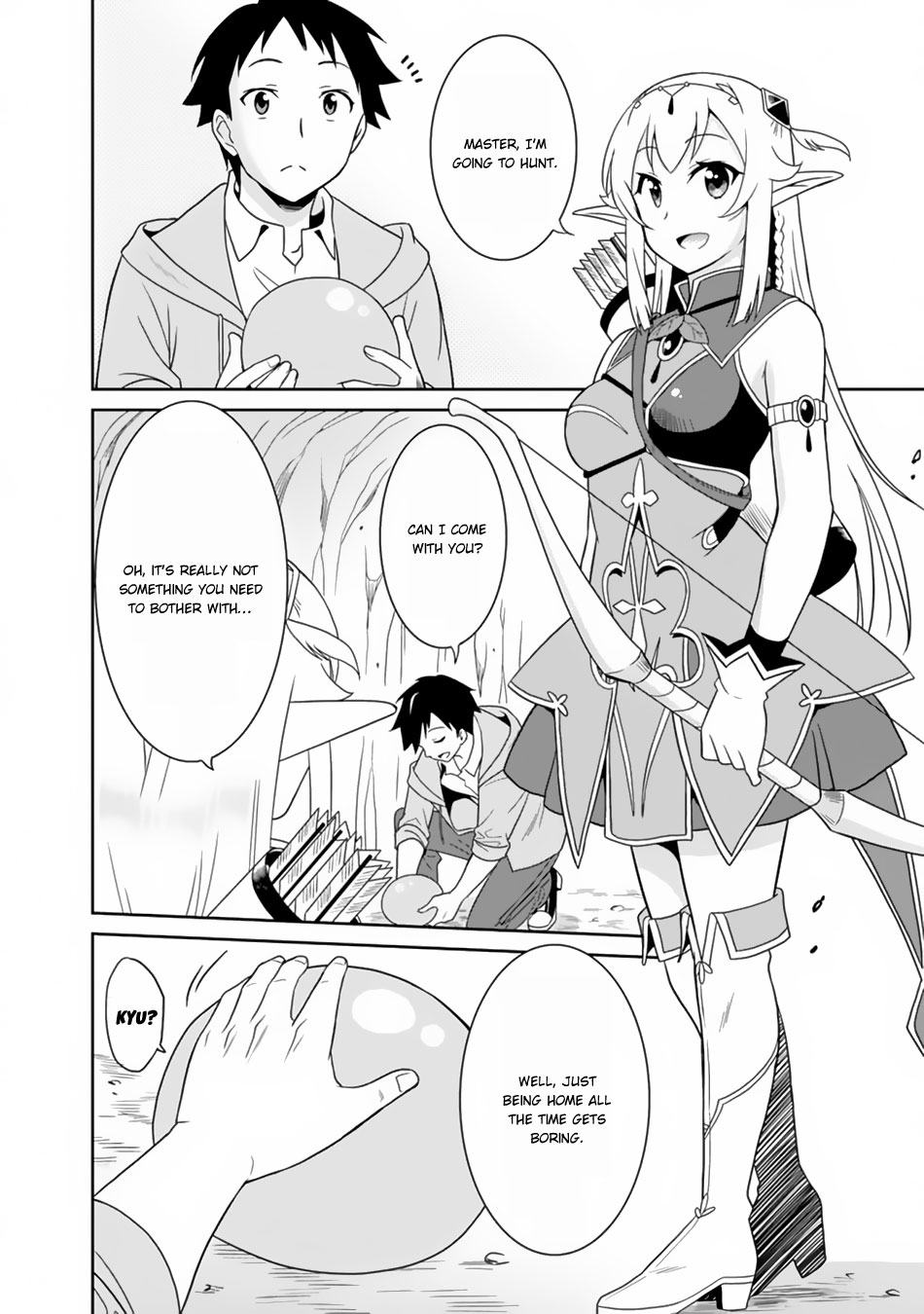 Humans are the Strongest Race ~Starting a Slow Life with an Elf Wife in a Different World~ Ch.5