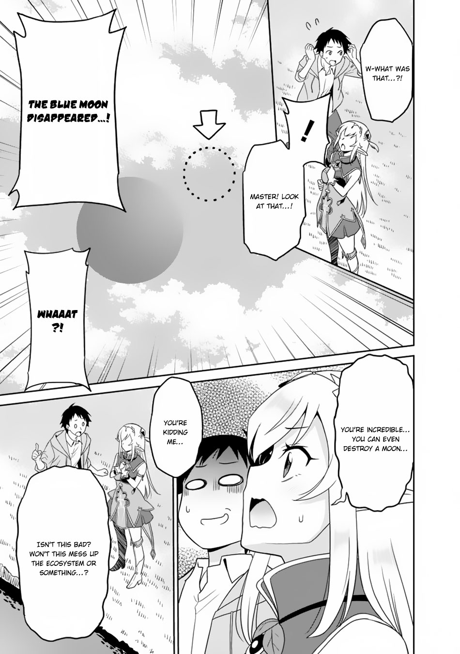 Humans are the Strongest Race ~Starting a Slow Life with an Elf Wife in a Different World~ Ch.5