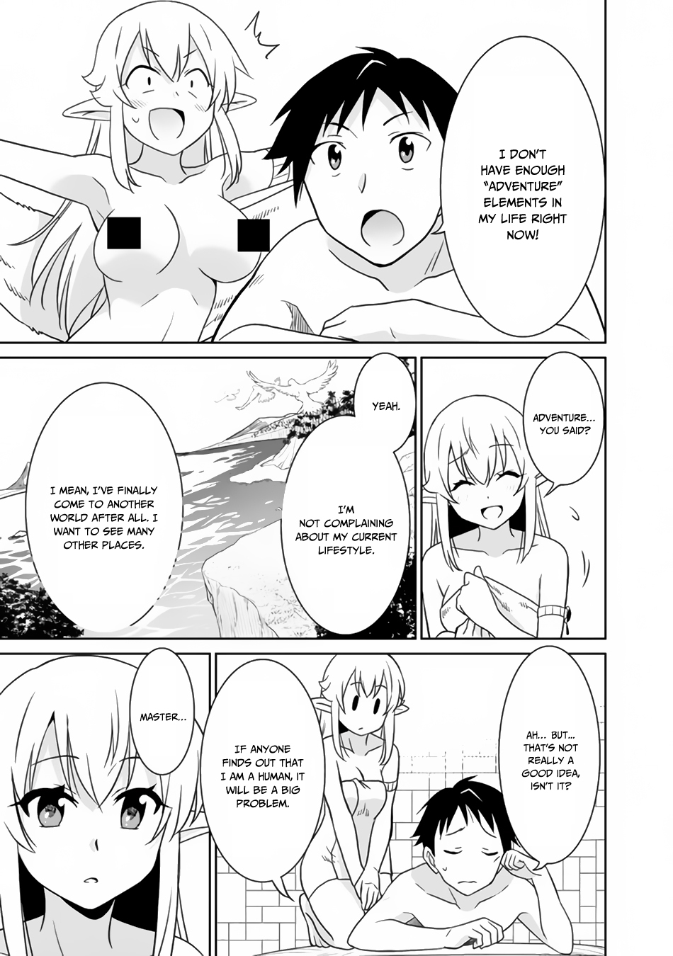 Humans are the Strongest Race ~Starting a Slow Life with an Elf Wife in a Different World~ Ch.19