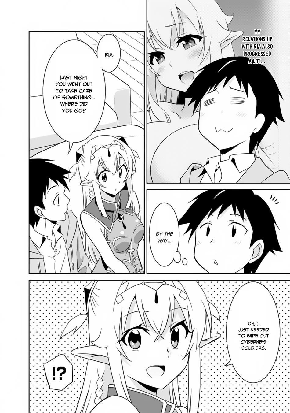 Humans are the Strongest Race ~Starting a Slow Life with an Elf Wife in a Different World~ Ch.23