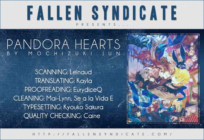Pandora Hearts Vol. 20 Ch. 82.5