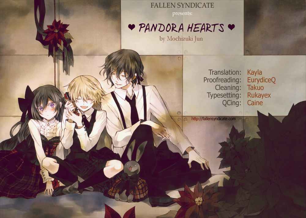Pandora Hearts Vol. 21 Ch. 87.5