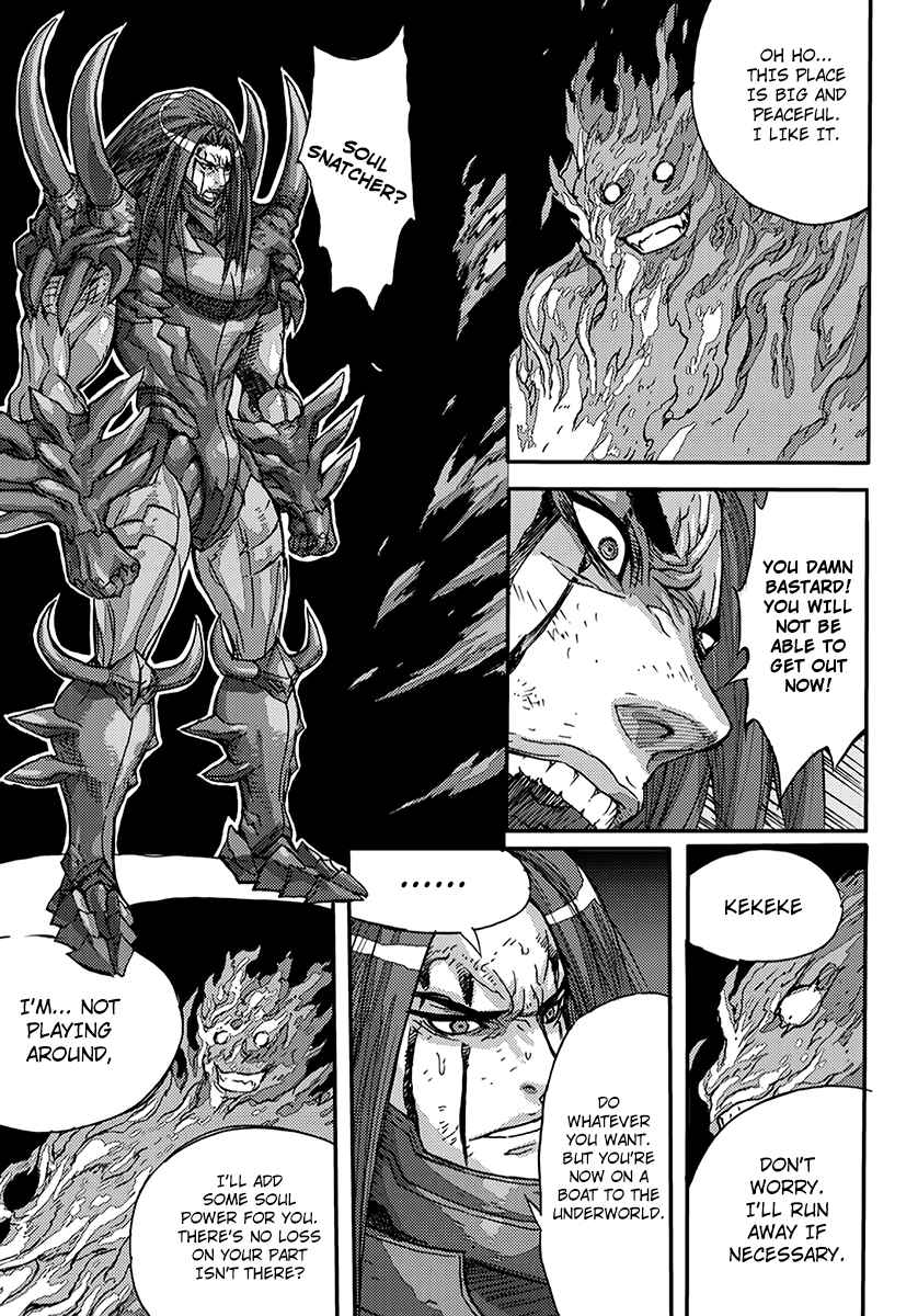 King of Hell Vol. 55 Ch. 372