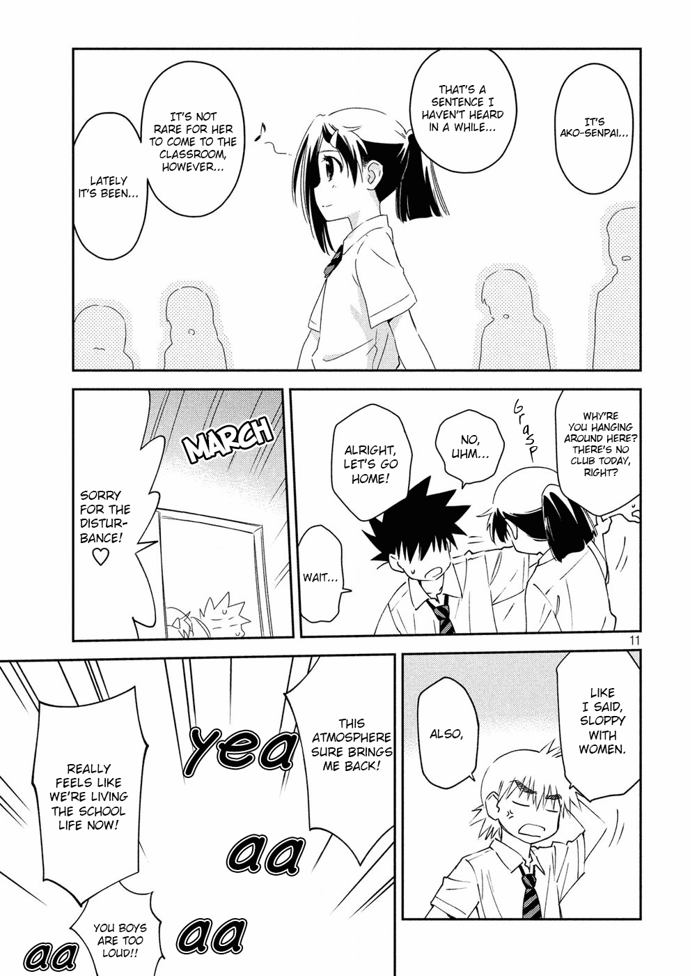 Kiss x Sis Ch. 127 Before Everything Connects