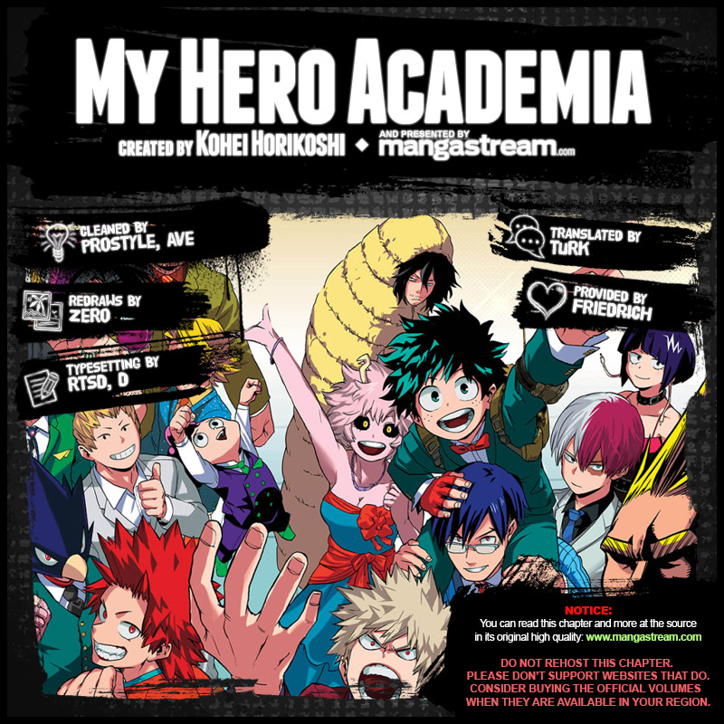 My Hero Academia 190