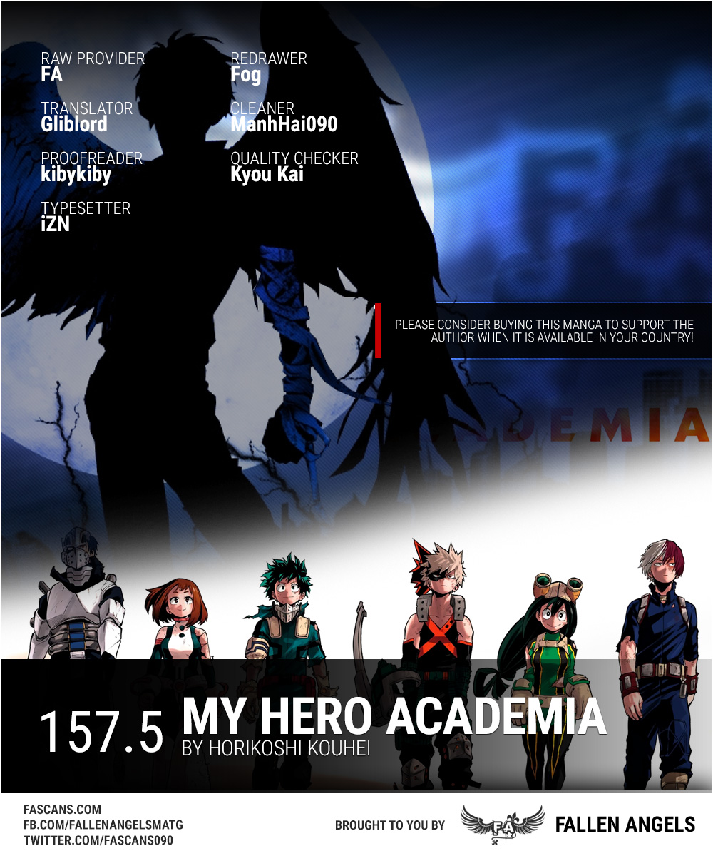 Boku no Hero Academia Vol. 17 Ch. 157.5