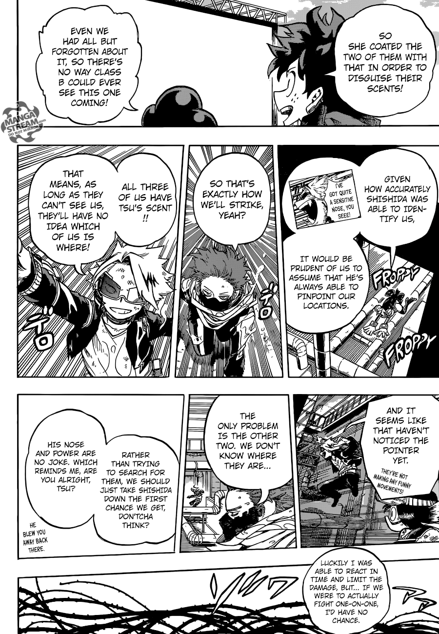 My Hero Academia An Exploding, 'Quirky' Exchange