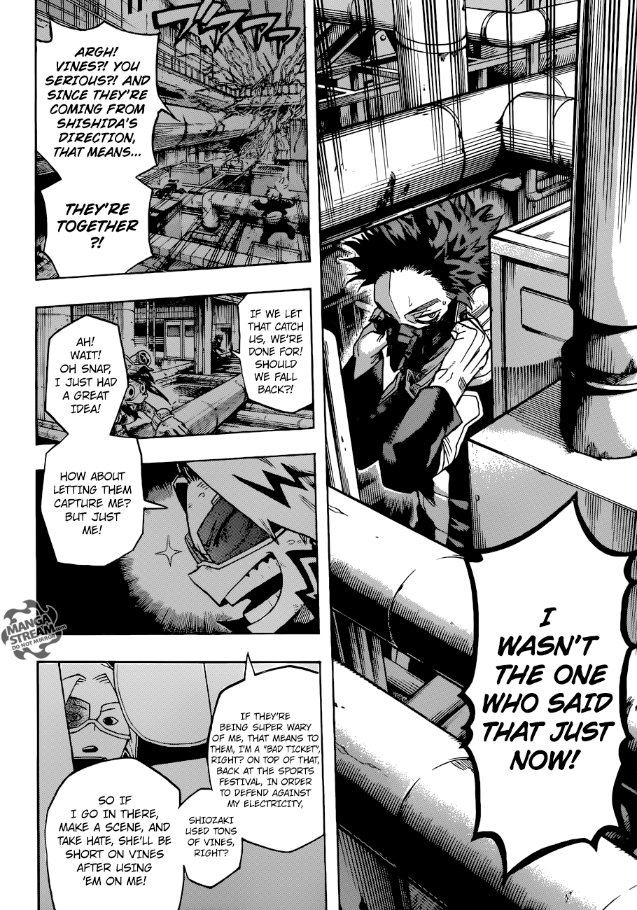 My Hero Academia An Exploding, 'Quirky' Exchange