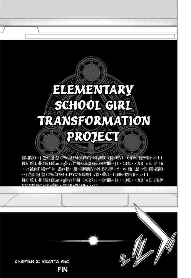 Joshi Shougakusei Hajimemashita Ch. 32 Elementary School Girl Transformation Project