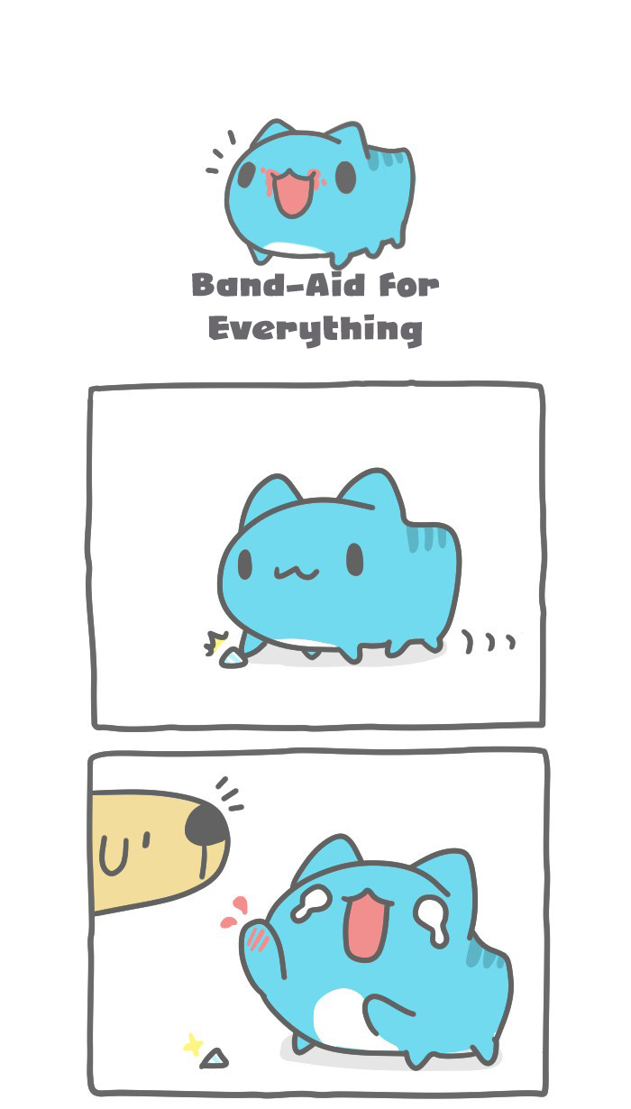 BugCat Capoo Ch. 335 Band Aid for Everything