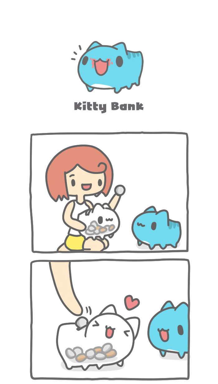 BugCat Capoo Ch. 338 Kitty Bank