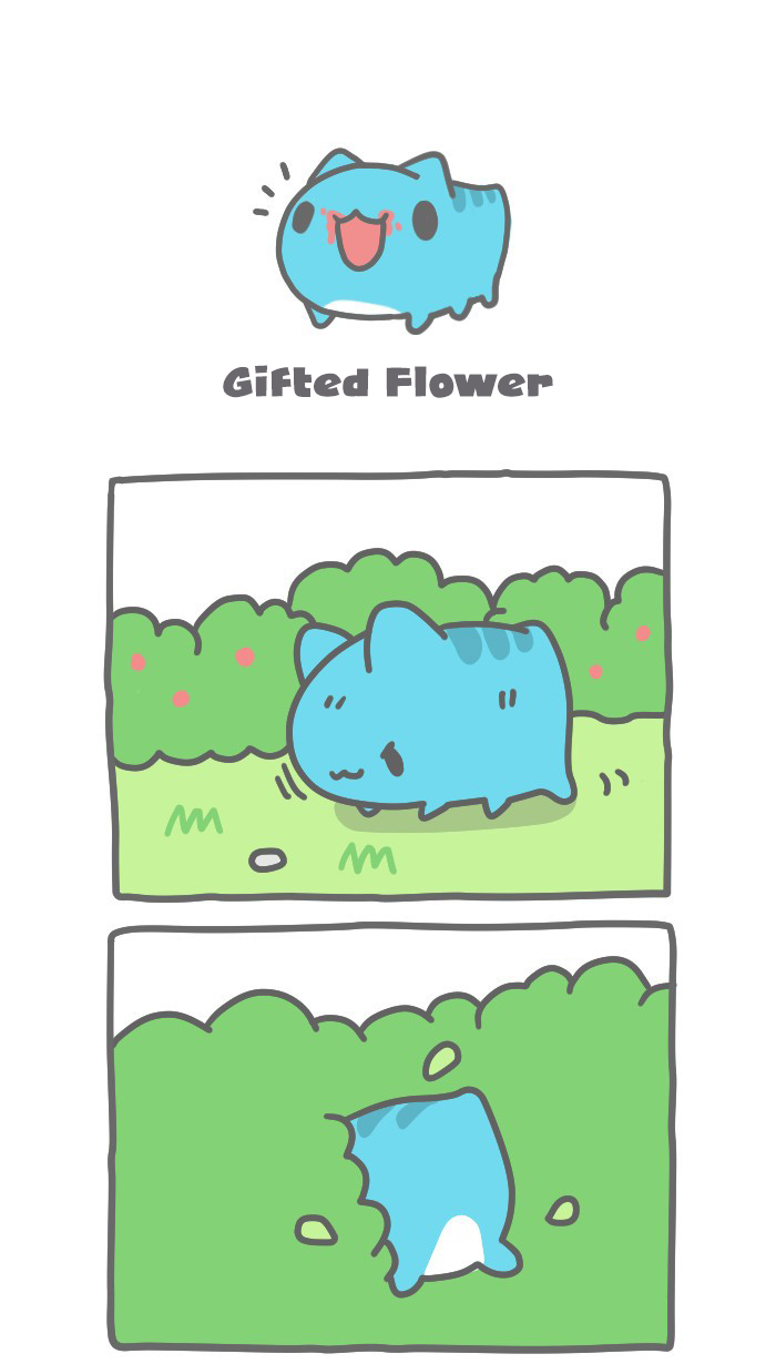 BugCat Capoo Ch. 342 Gifted Flower