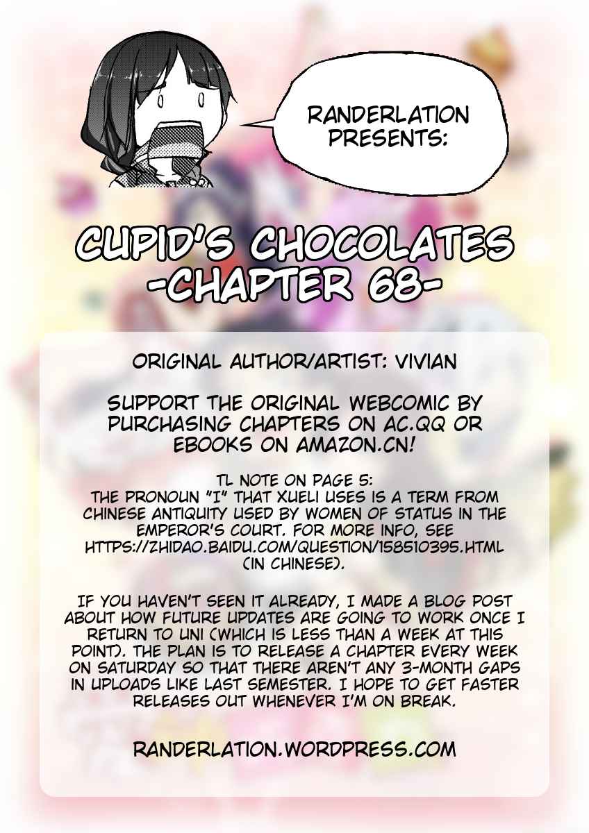Cupid's Chocolates Ch. 68