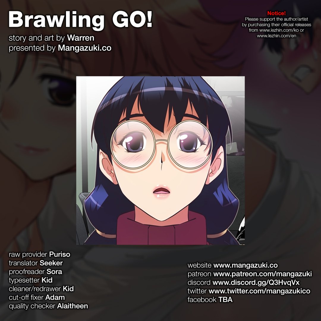 Brawling Go Chapter 89