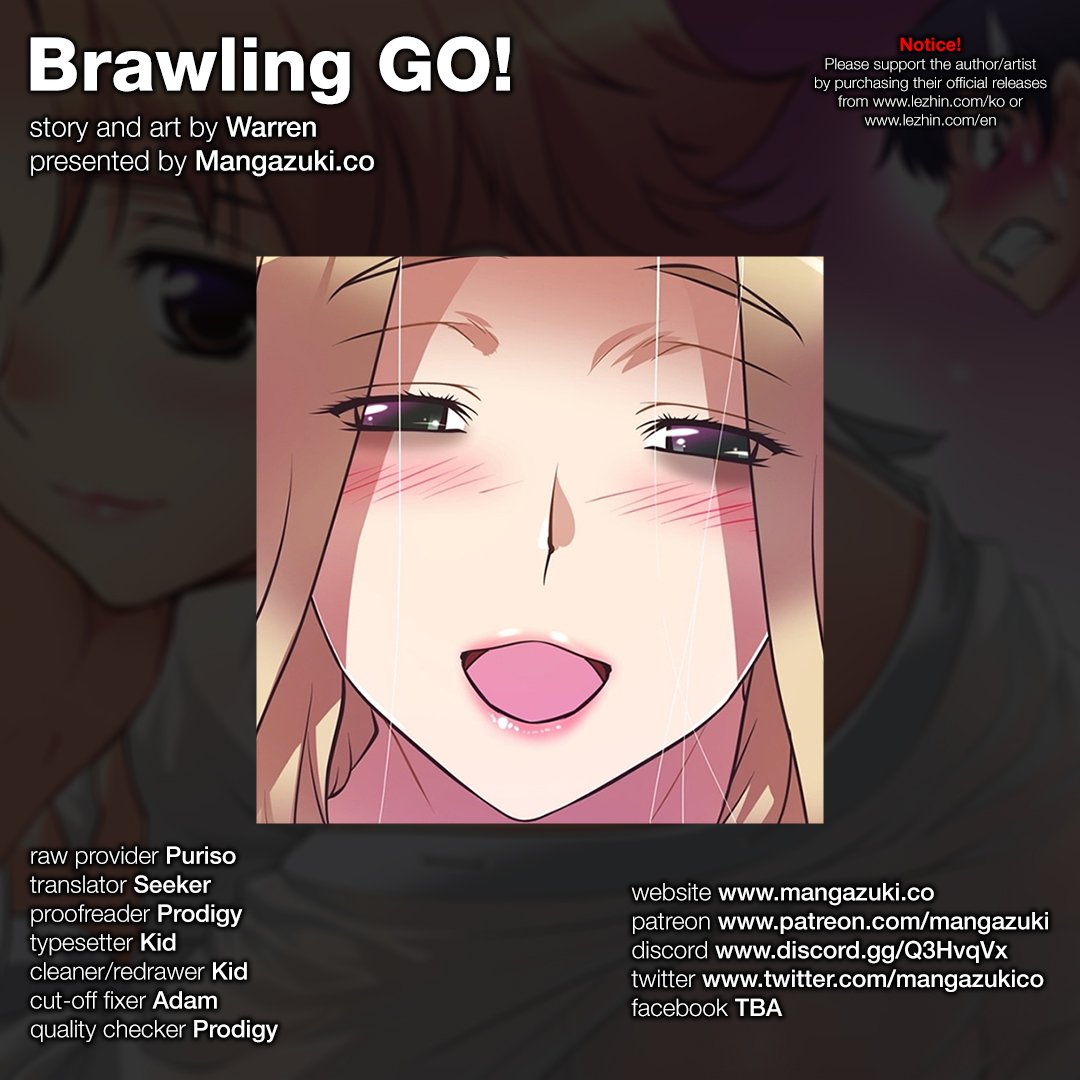 Brawling Go Chapter 95