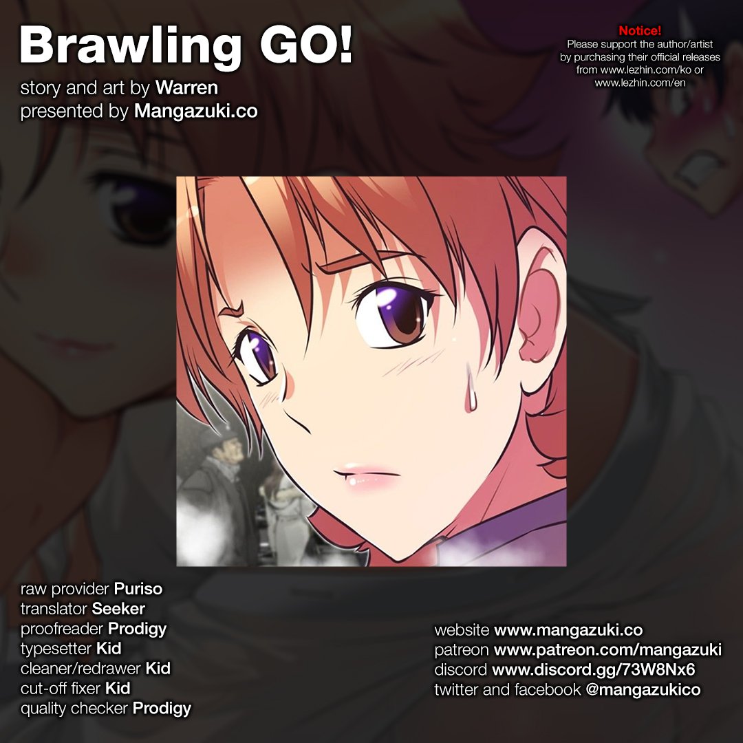 Brawling Go Chapter 98
