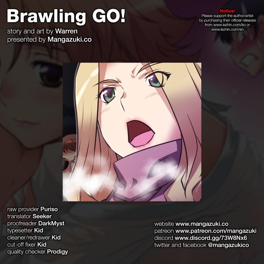 Brawling Go Chapter 101