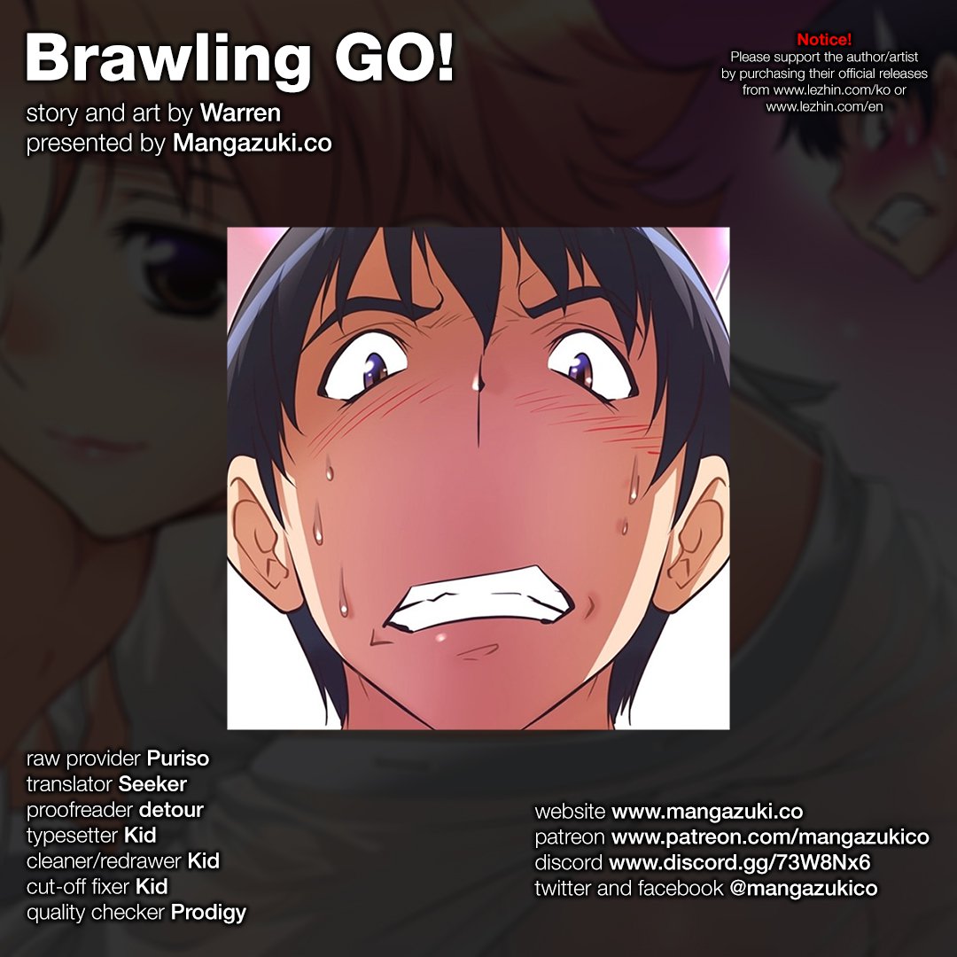 Brawling Go Chapter 102