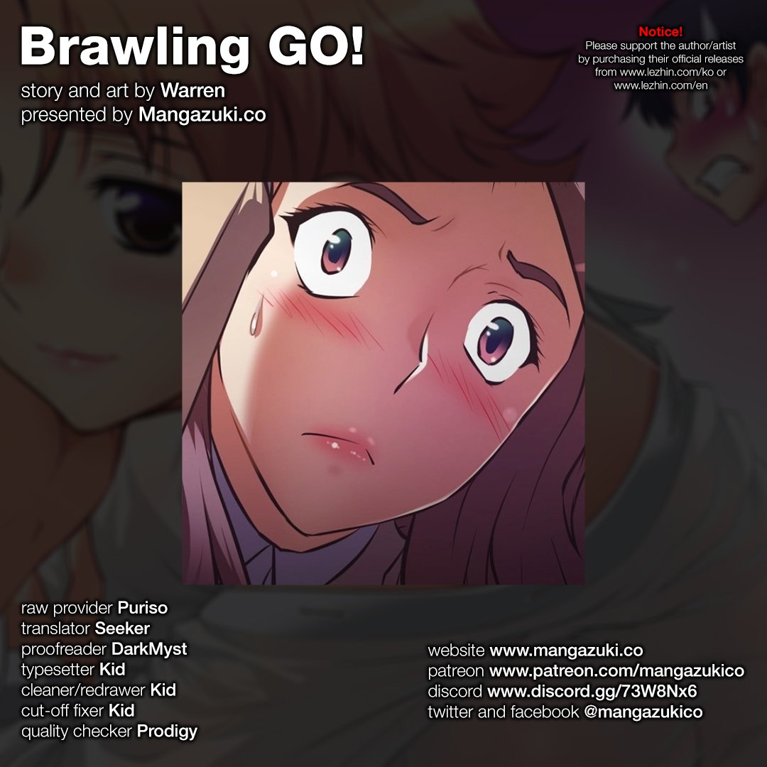 Brawling Go Chapter 105