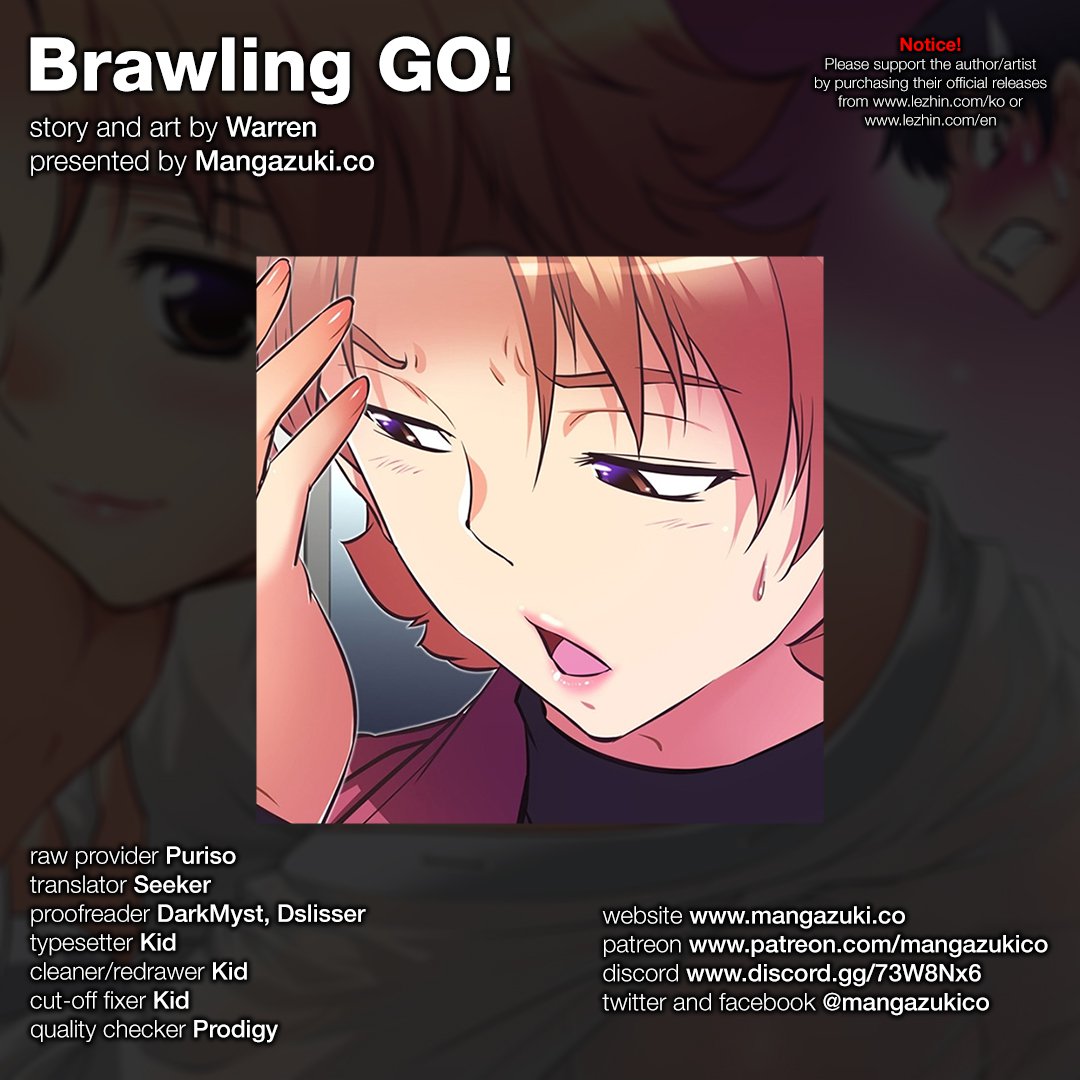 Brawling Go Chapter 106