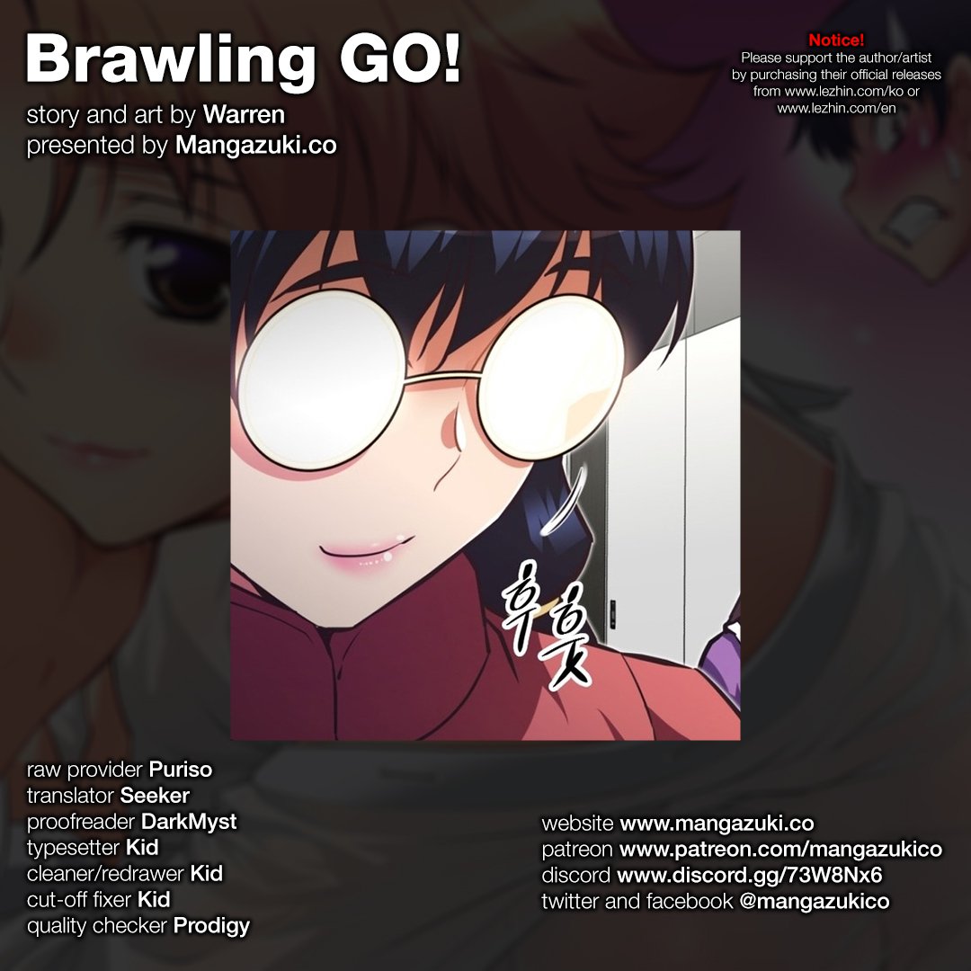 Brawling Go Chapter 107