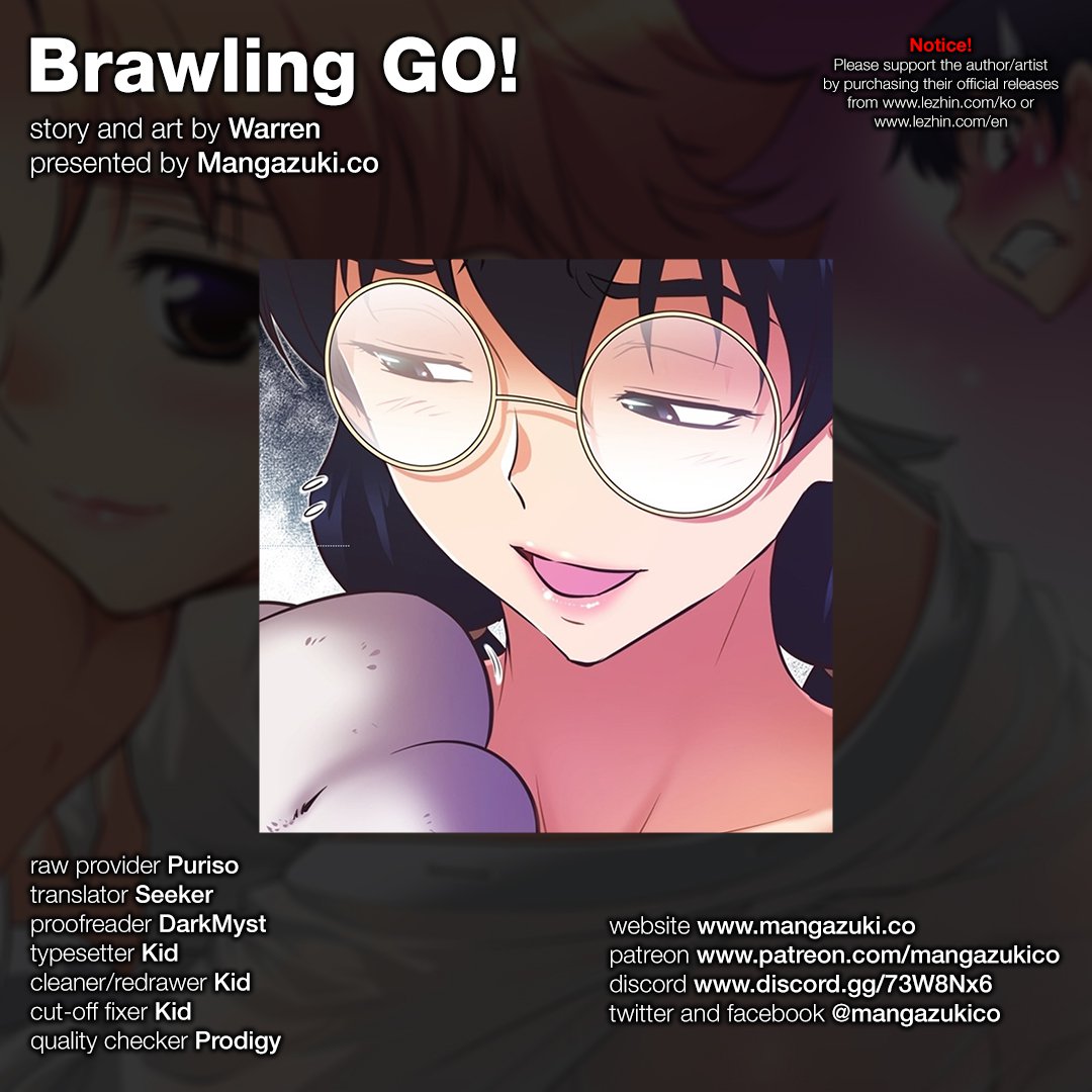 Brawling Go Chapter 109