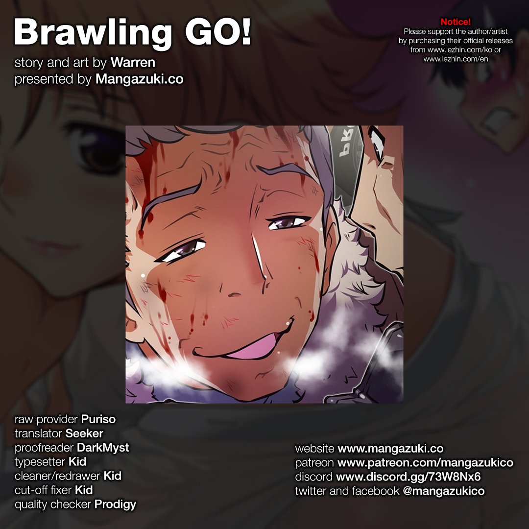 Brawling Go Chapter 110