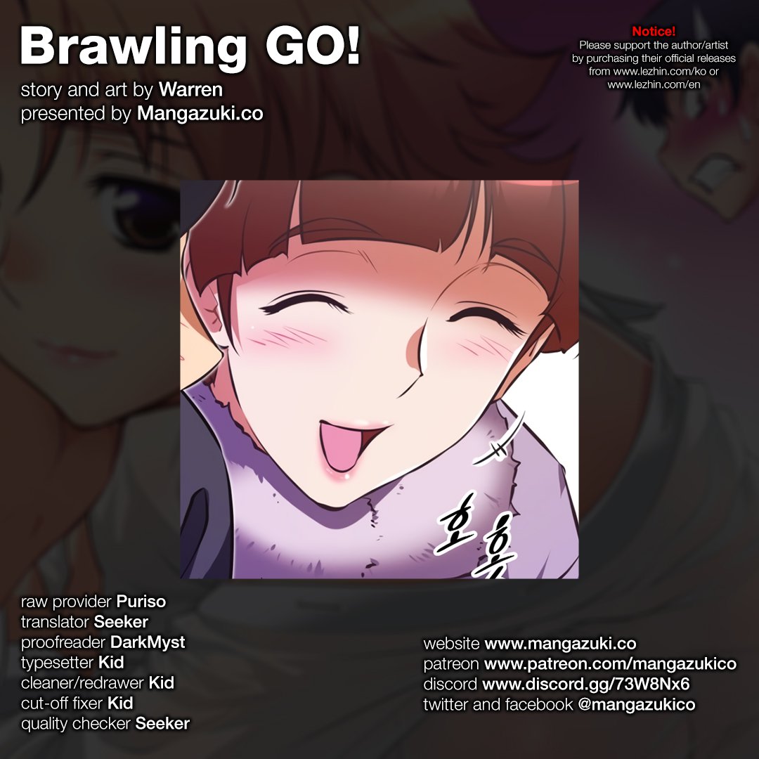 Brawling Go Chapter 115