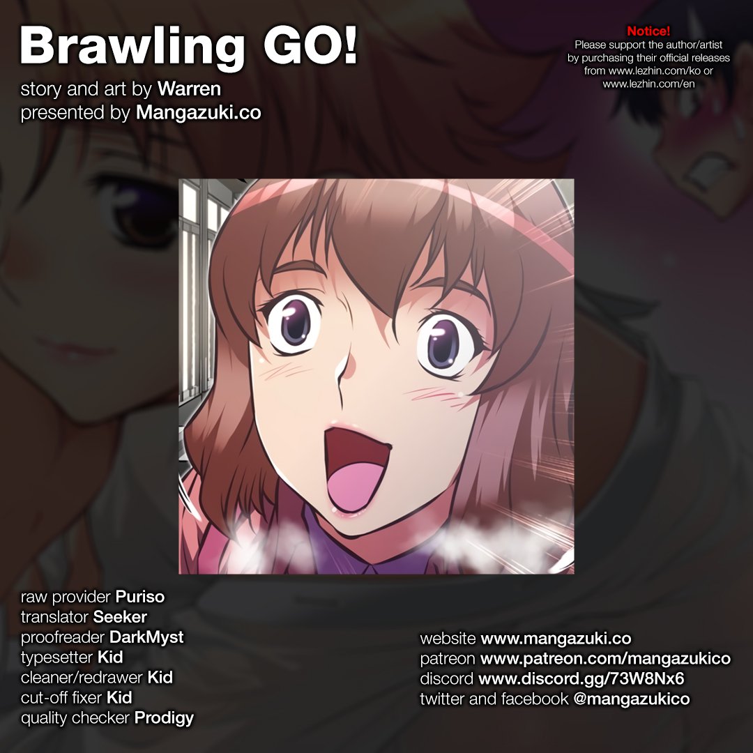 Brawling Go Chapter 116