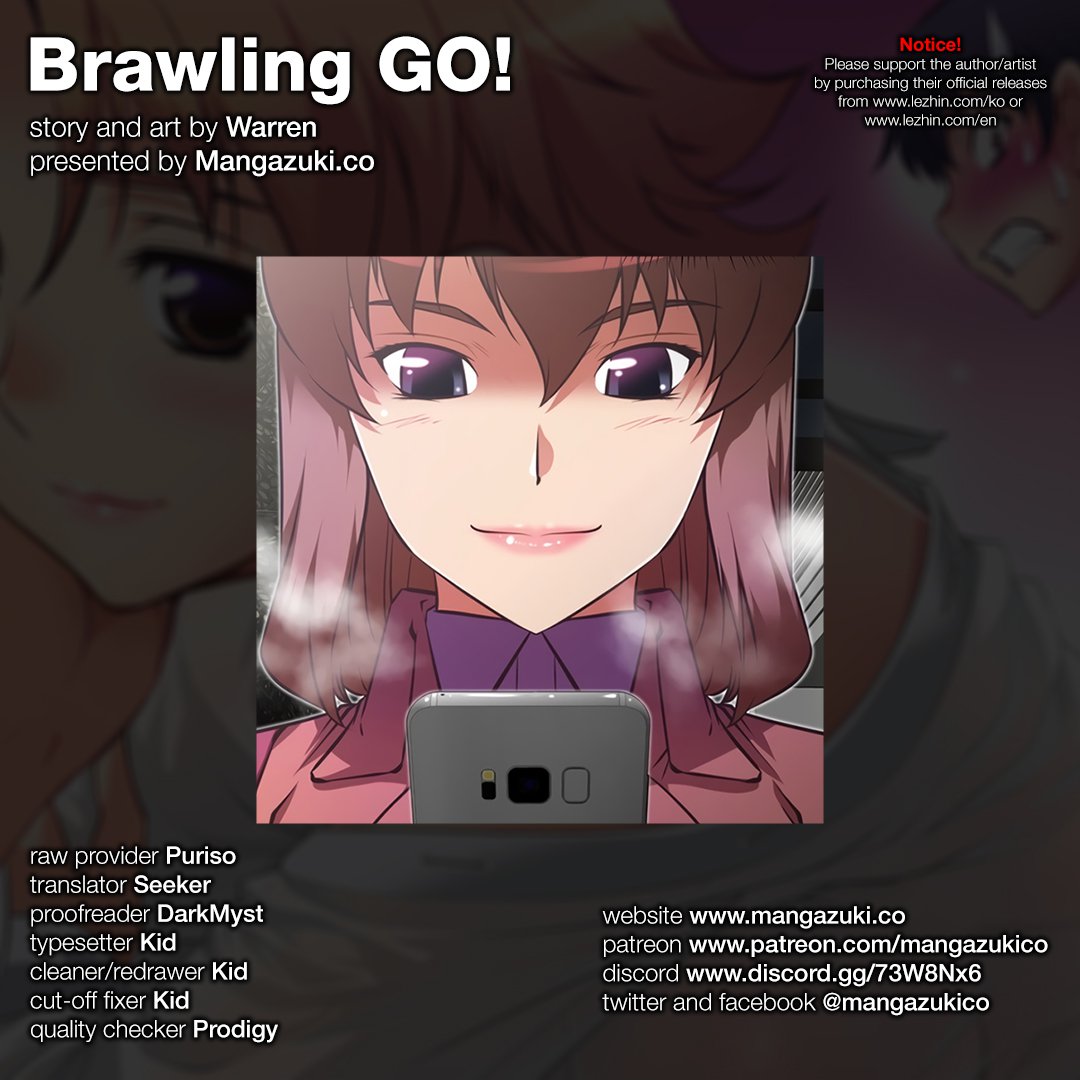 Brawling Go Chapter 117