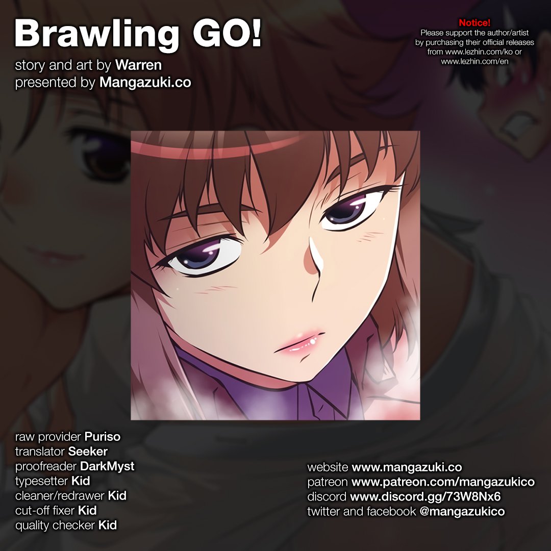 Brawling Go Chapter 118