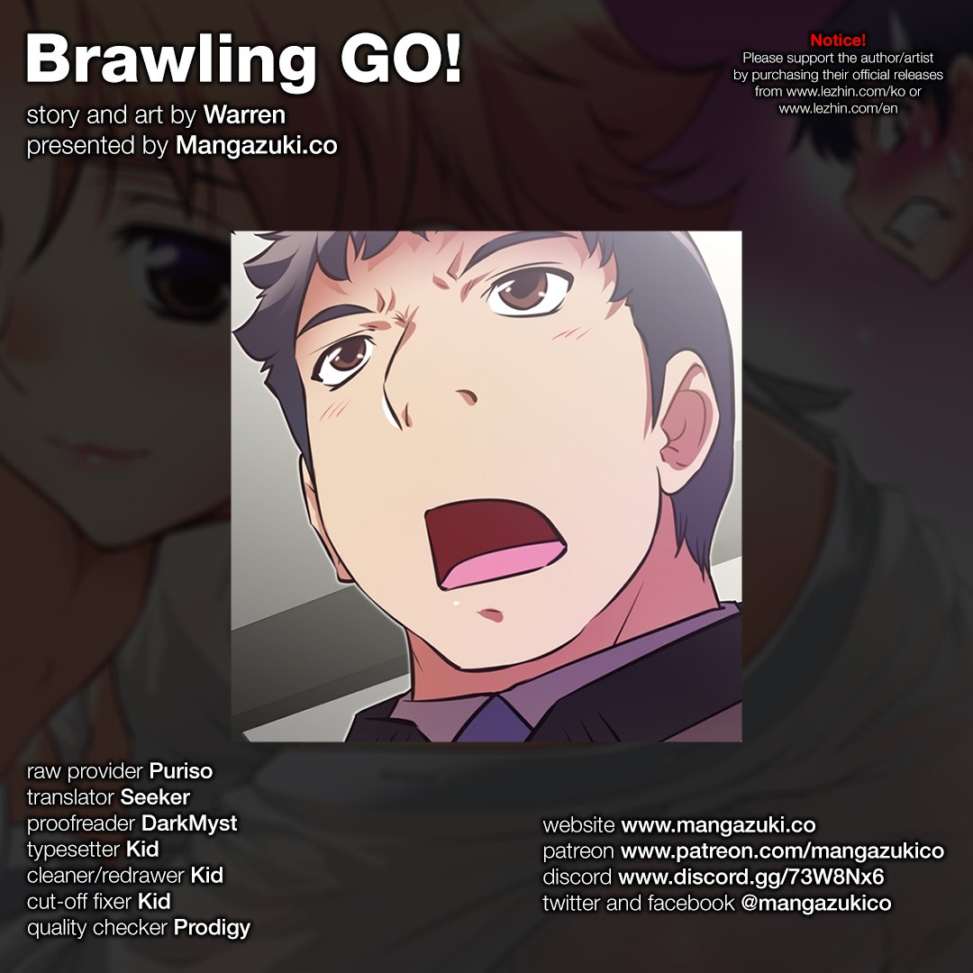 Brawling Go Chapter 119