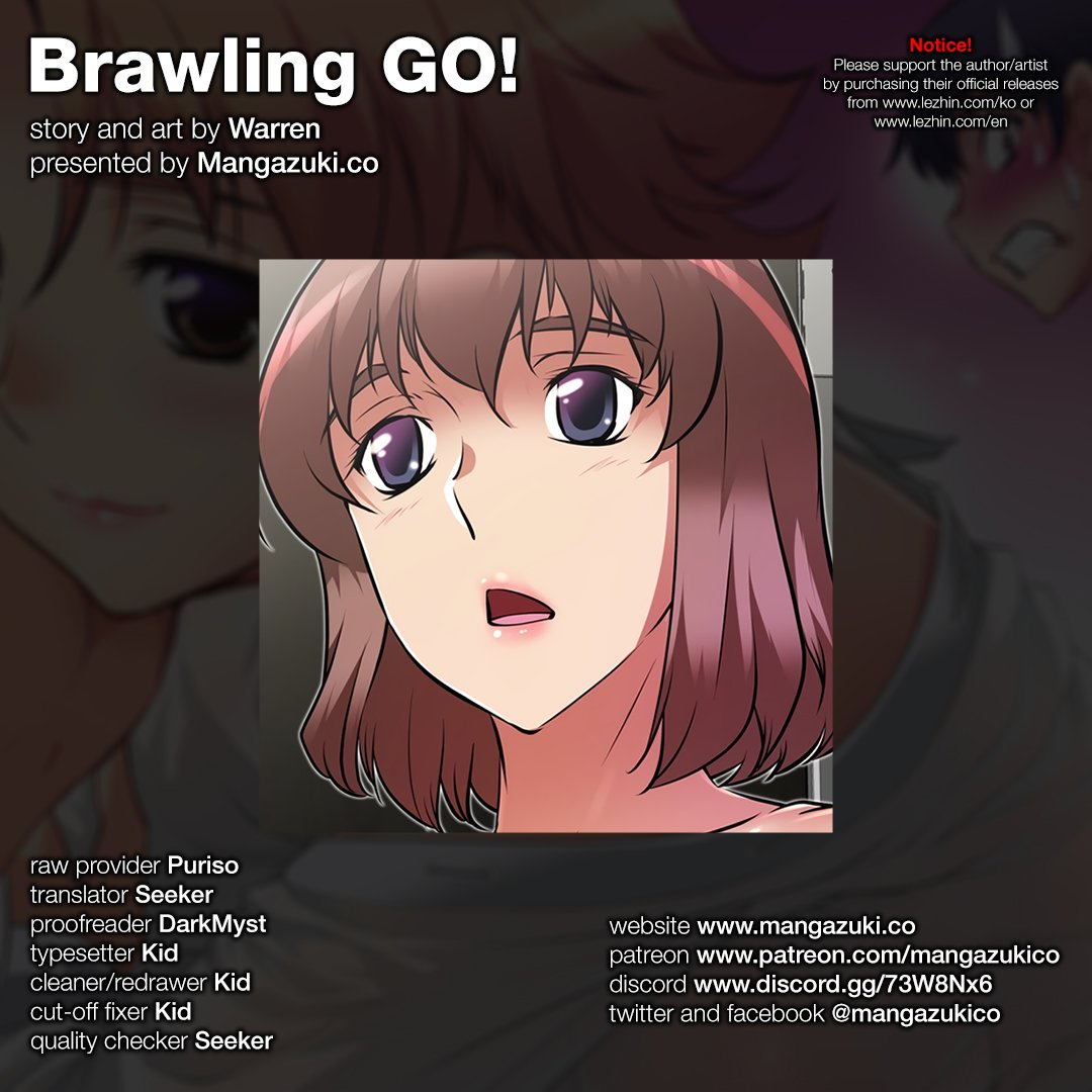 Brawling Go Chapter 120