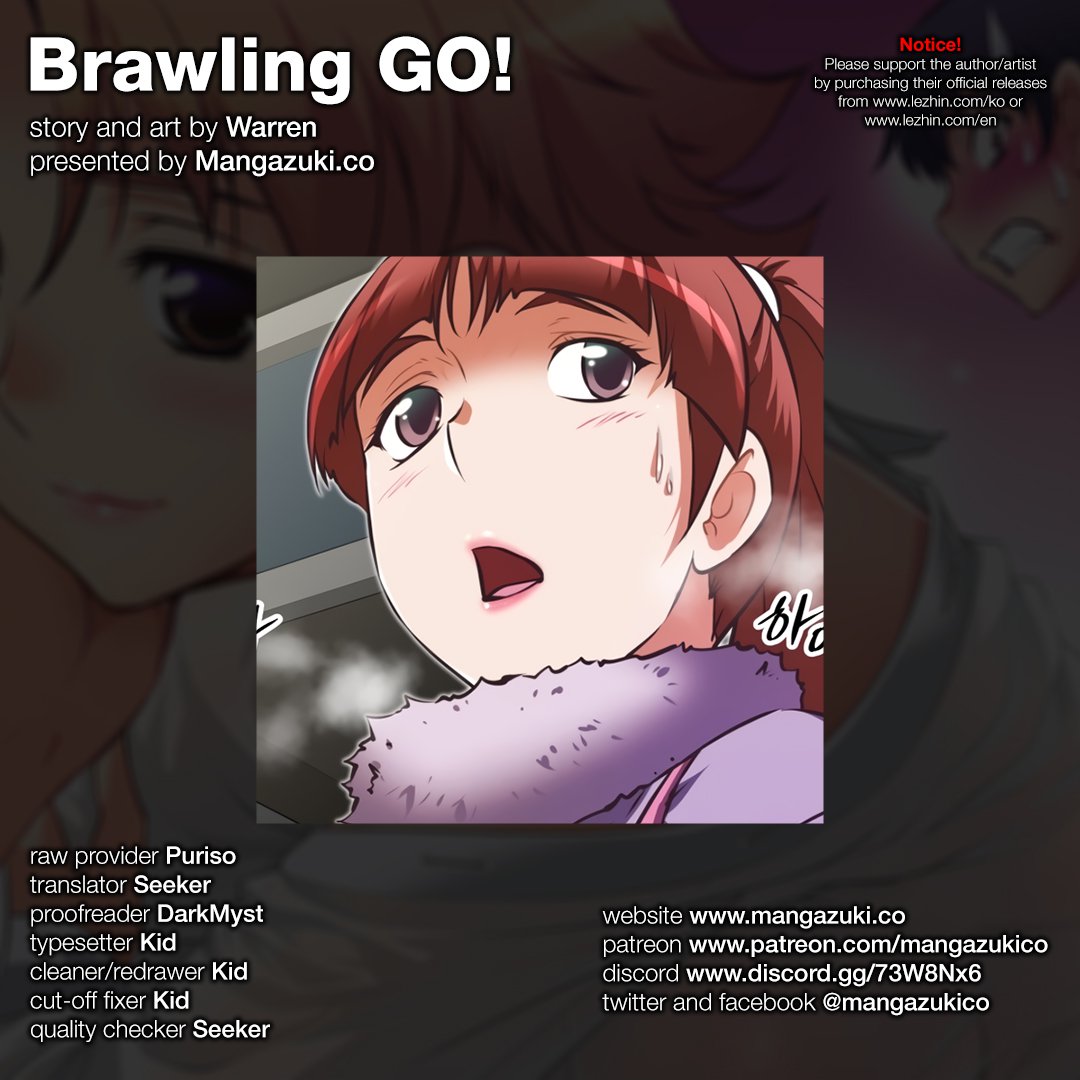 Brawling Go Chapter 122